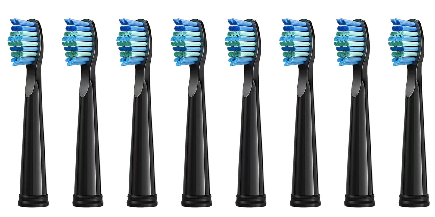 Electric Toothbrush Replacement Heads Compatible With SEAGO SG910/507/958/515/949/575/551,4/8/16pcs
