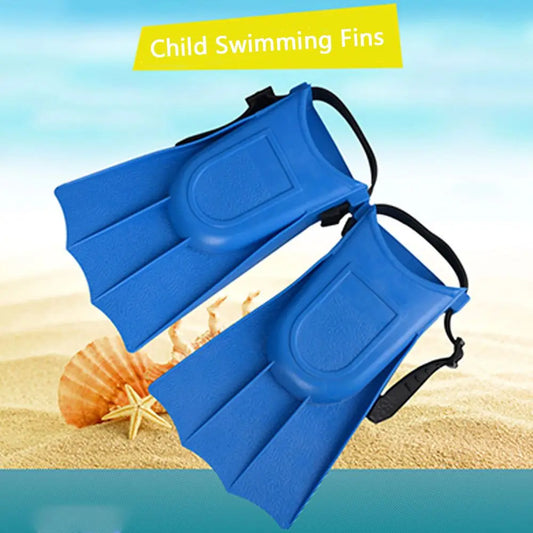 Training Equipment Adjustable Child Swimming Fins Snorkeling Foot Flippers Diving Accessories Scuba Diving Fins