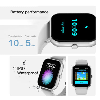 New Digital Smart Watch Heart Monitor Smartwatch 2026 Android Electronic Sports Watches for Man Woman Fitness Tracker for ios