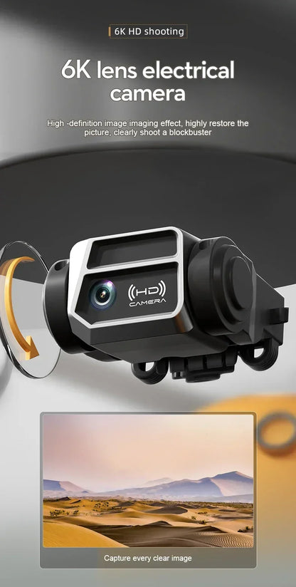 Lenovo S2S Mini Drone 8K HD Professional 4K Dual Camera Obstacle Avoidance Brushless Motor Foldable Rc Quadcopter Toys Gift