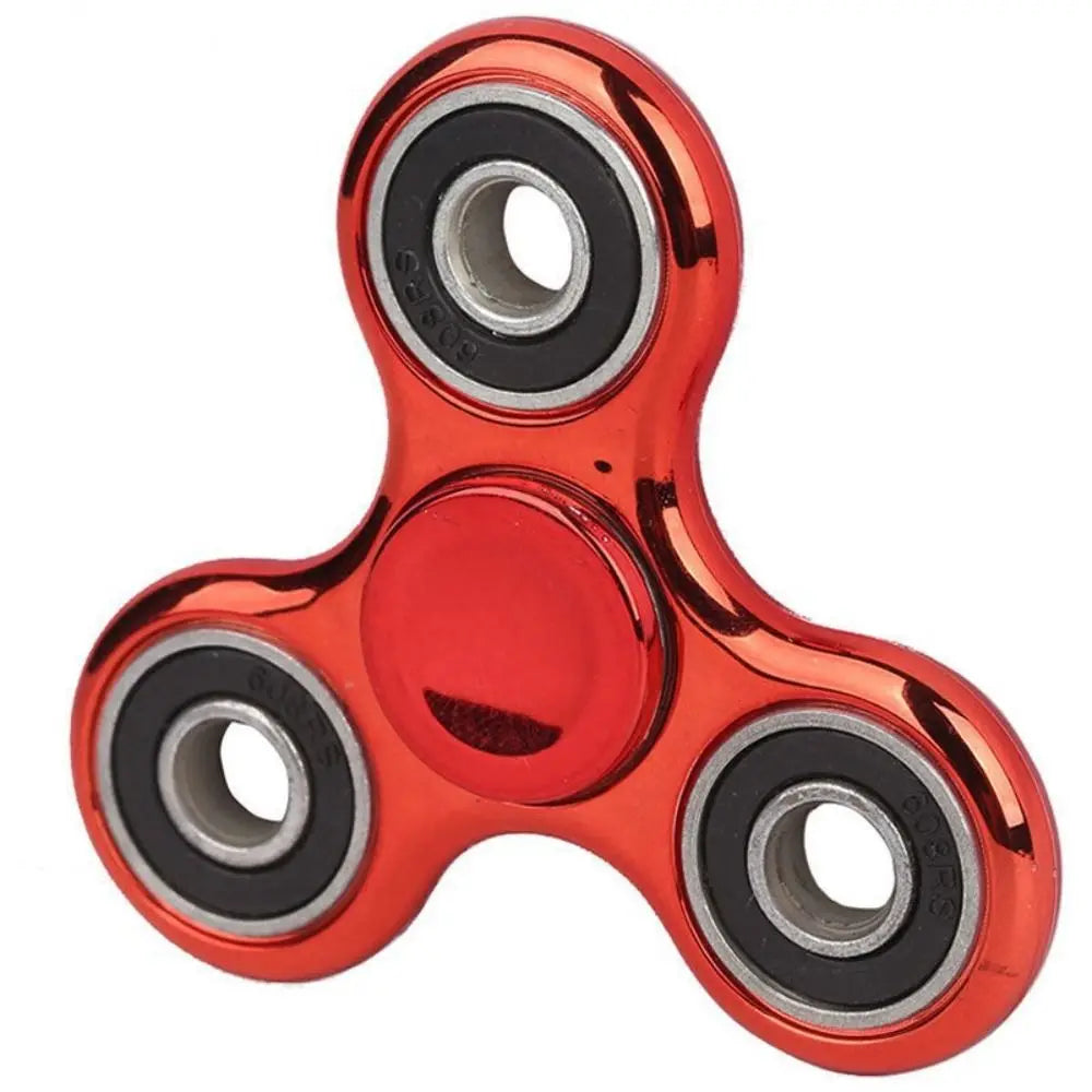 Cool Fidget Spinner EDC Spinner For Bulk Anxiety Autism ADHD Anti Stress Tri-Spinner High Quality Adult Kids Toys Accessories