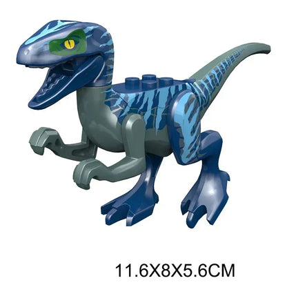 Great Value!!! Mosasaurus Jurassic World Park Dinosaurs Rex Indoraptor Triceratops Indominus Building Block Toys Dinosaur Gift