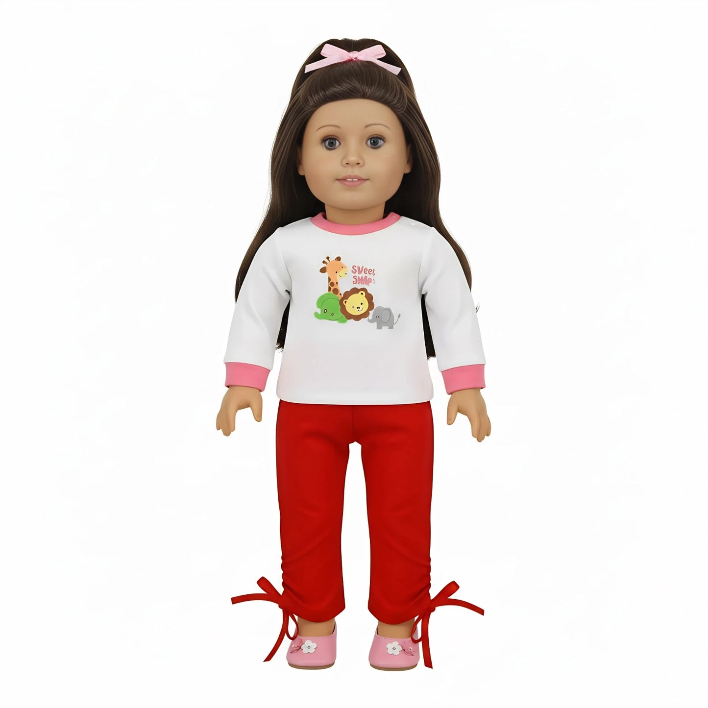 Doll Clothes Pretty Dresses Coat Daily Clothing Fashion Set For 43CM Baby Doll&18Inch American Doll,Girl Toys DIY Gifts
