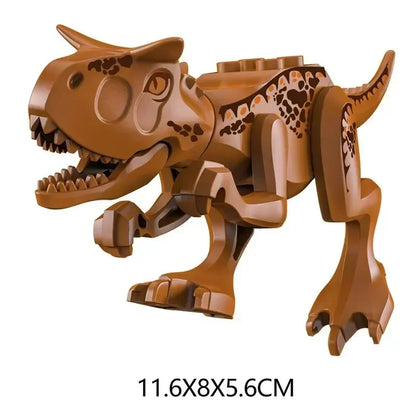 Great Value!!! Mosasaurus Jurassic World Park Dinosaurs Rex Indoraptor Triceratops Indominus Building Block Toys Dinosaur Gift