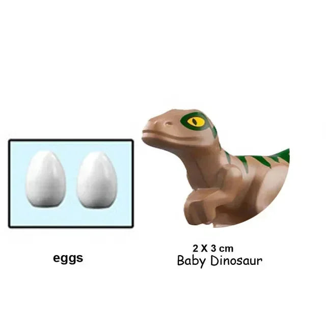 Great Value!!! Mosasaurus Jurassic World Park Dinosaurs Rex Indoraptor Triceratops Indominus Building Block Toys Dinosaur Gift