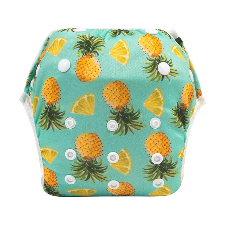 U PICK ALVABABY Swim Nappy Suitable for Swim Classes Fashion Design Reusable Swim Diaper for Baby Under 8 Months