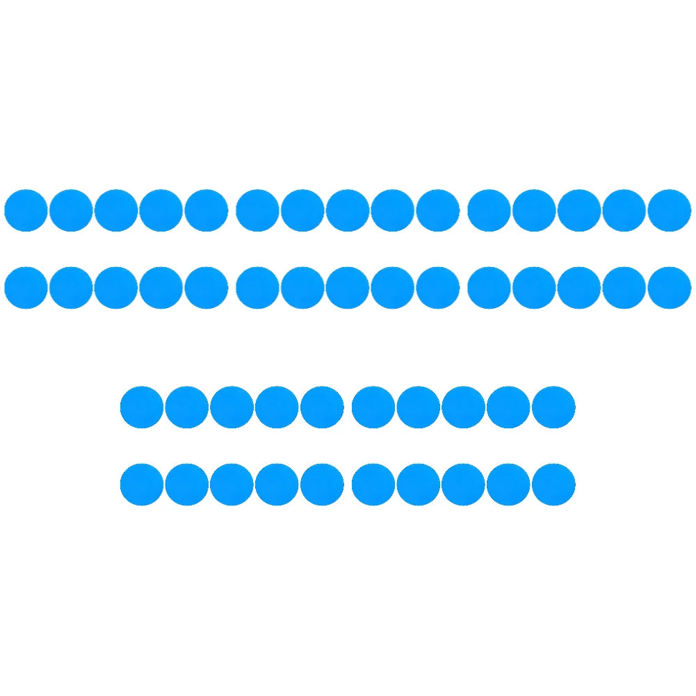 10pcs Swimming Pool Repair Kit Multifunctional PVC Underwater Repair Patches Wear-Resistant Croppable Inflatable Boat Supplies