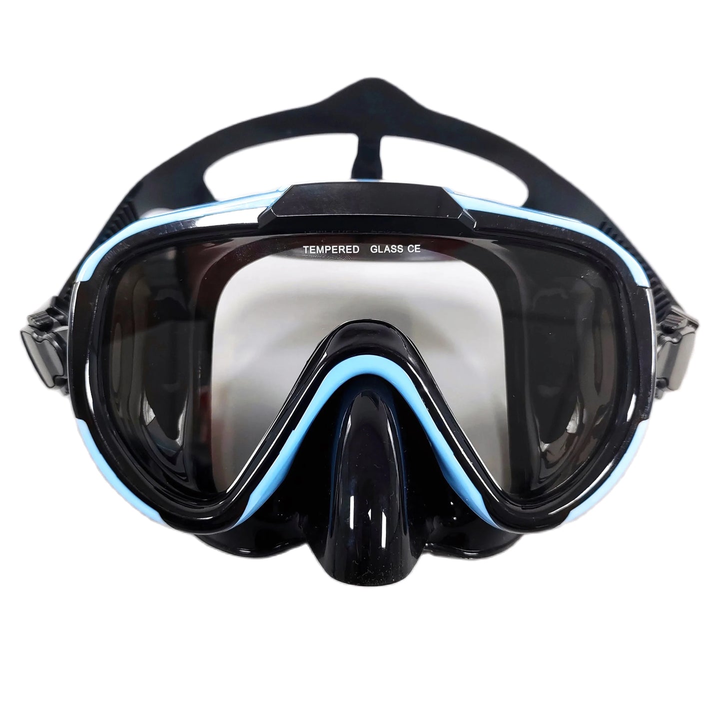Seaskin Factory Price Snorkeling Diving Mask Glass High Quality Scuba Freediving Mask