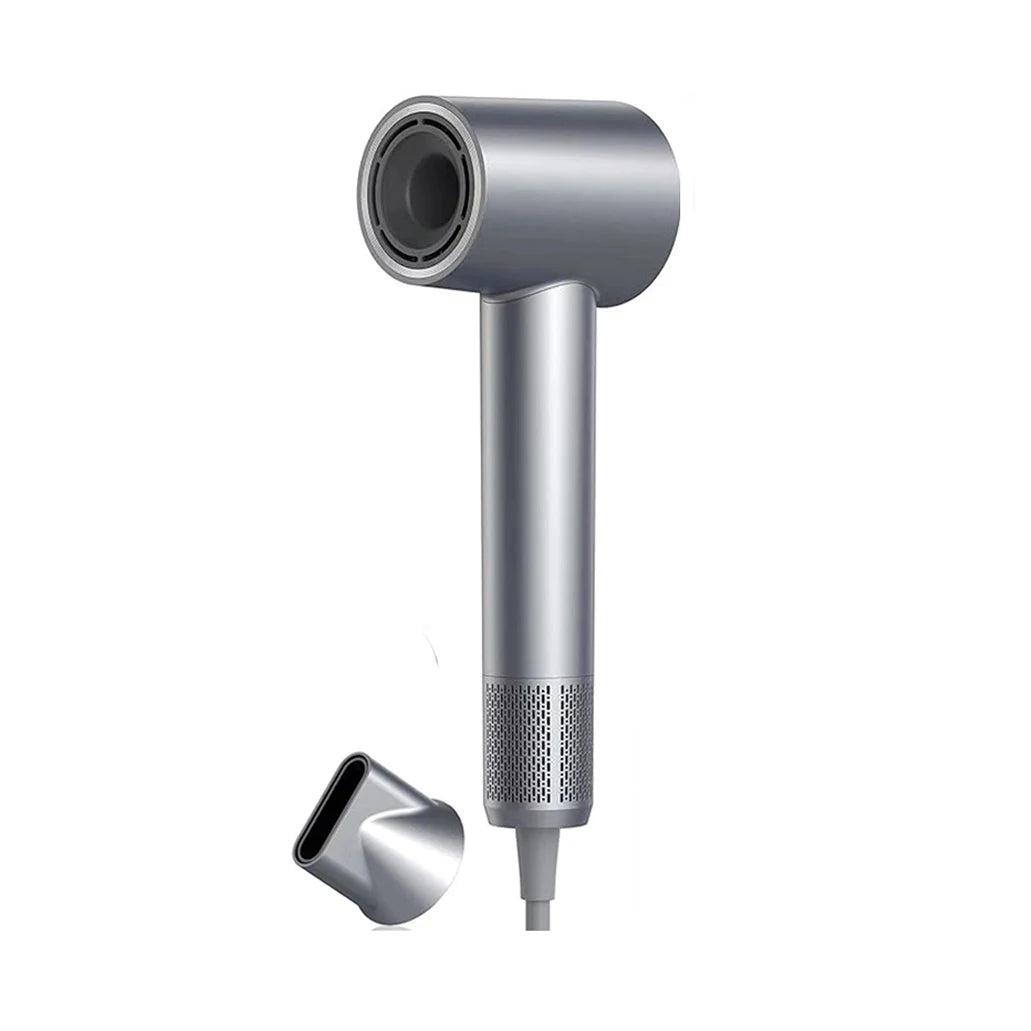 High Speed Hair Dryer ABIR SU9,360° Rotating Magnetic Nozzle,200mil Negative Ions,Low Noise,Blow Dryer 1600W Quick dry for Home