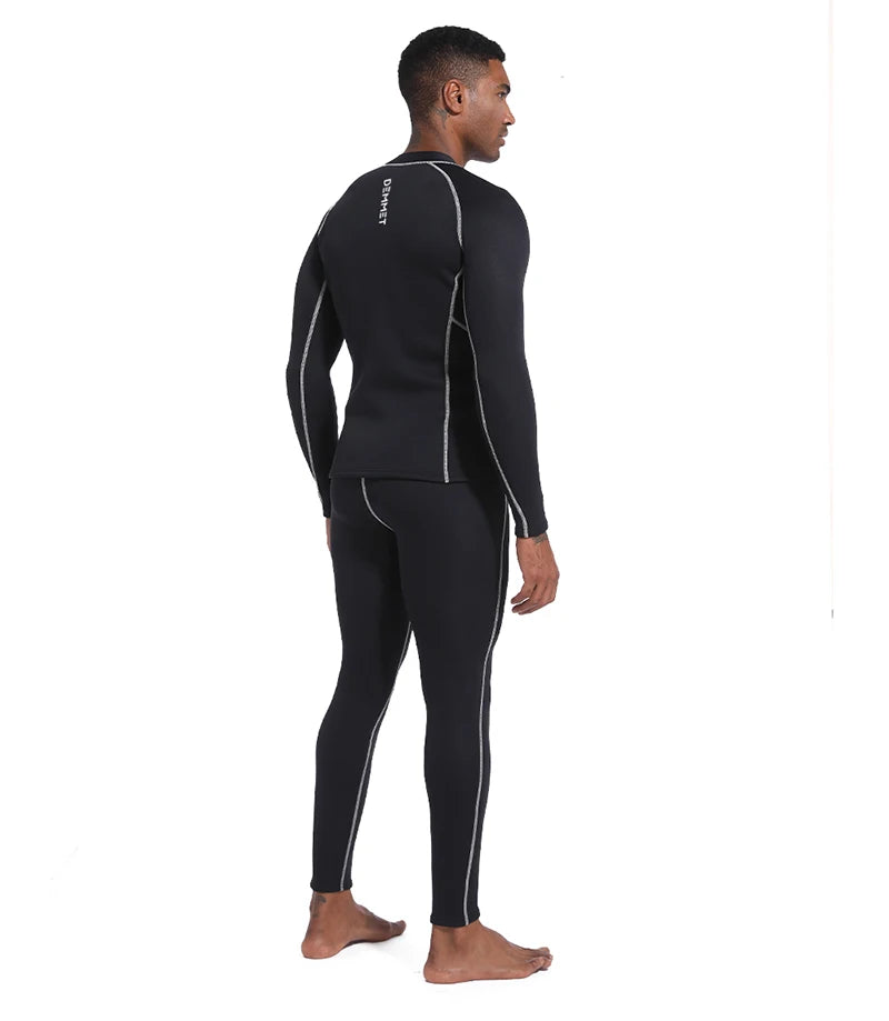 Men Women Wetsuit Pant 1.5MM/3mm Neoprene for Diving Surfing Scuba Snorkeling Winter Swimsuit Keep Warm Trousers Pant Dropship