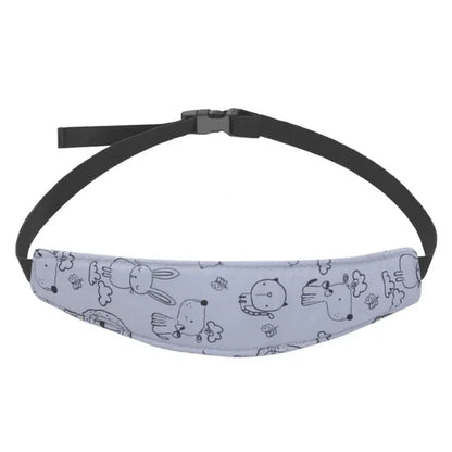 Infant Baby Car Seat Head Support Children Belt Fastening Belt Adjustable Boy Girl Sleep Positioner Baby Saftey Pillows