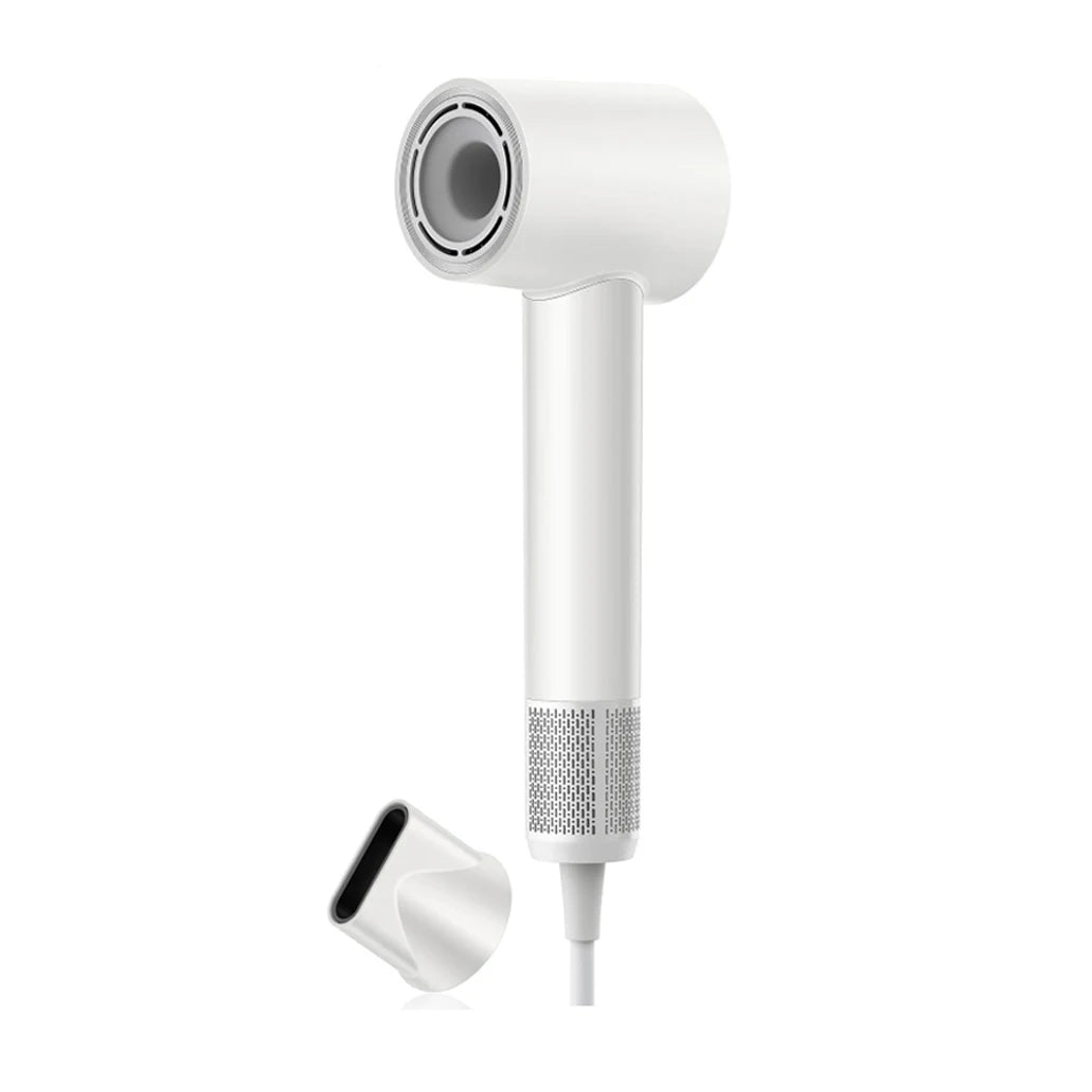 High Speed Hair Dryer ABIR SU9,360° Rotating Magnetic Nozzle,200mil Negative Ions,Low Noise,Blow Dryer 1600W Quick dry for Home