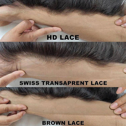 Kinky Straight Human Hair Wigs 13x4 Lace Front Wigs For Women HD Glueless Wig Human Hair Brazilian 4x4 Lace Closure Wig On Sale