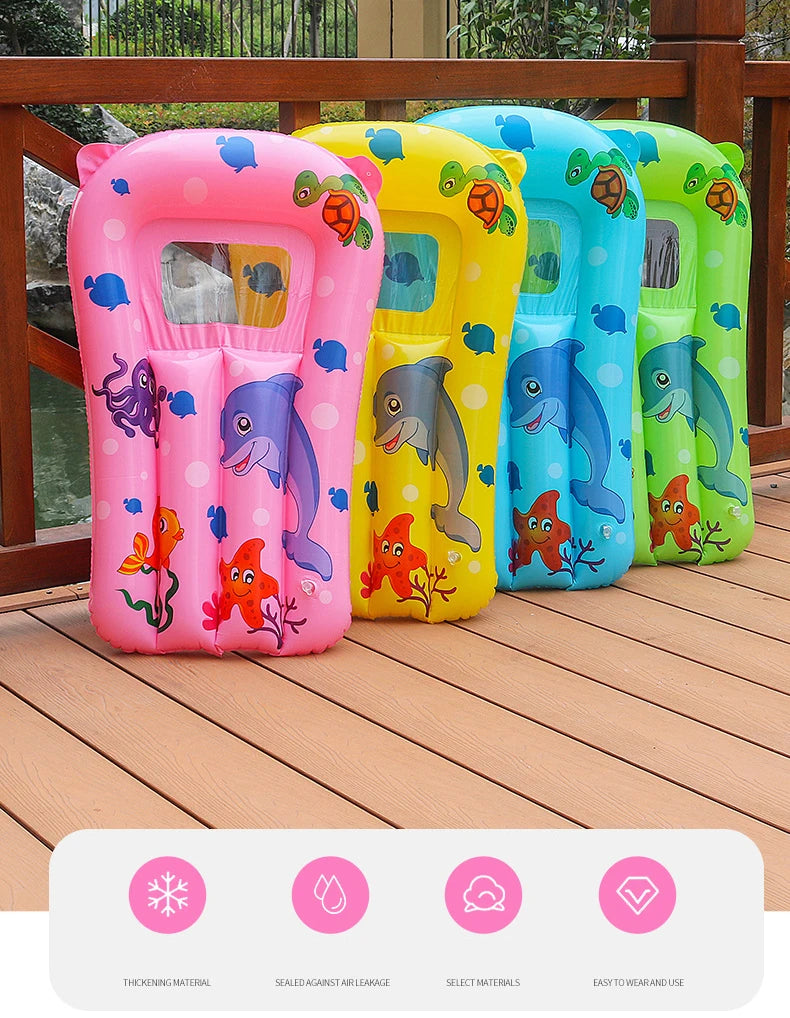 Inflatable Pool Float Swim Mattress Water Hammock Swim Tube Swim Accessory Summer Water Sports Air Mattress ﻿ ﻿