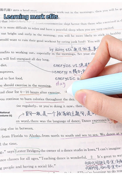 Languo 120 Color Ballpoint Pen 0.8mm Cartoon Soft Grip Press Multicolor Writing Pen for Drawing Overlay School Office Supplies