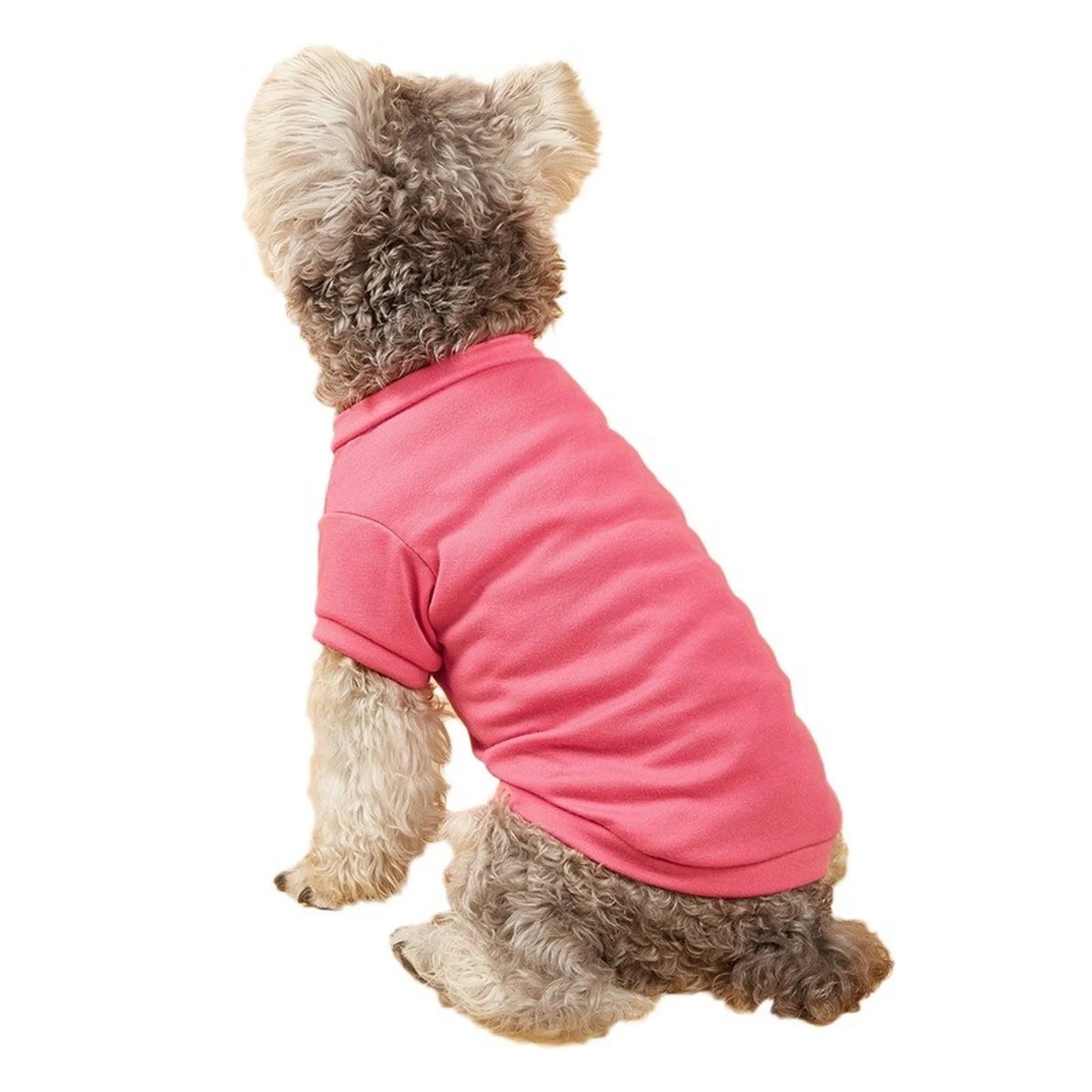 Breathable Dog T-shirt Solid Comfortable Thin Vest For Dogs Cute Summer Pet Clothes Dog Vest Tops Pet Supplies