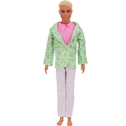 Doll Clothes Ken Doll Clothes Hoodie Sportswear Shirt Coat Outfit Set Doll Accessories Dressing Up Children's Toys,Girls Gift