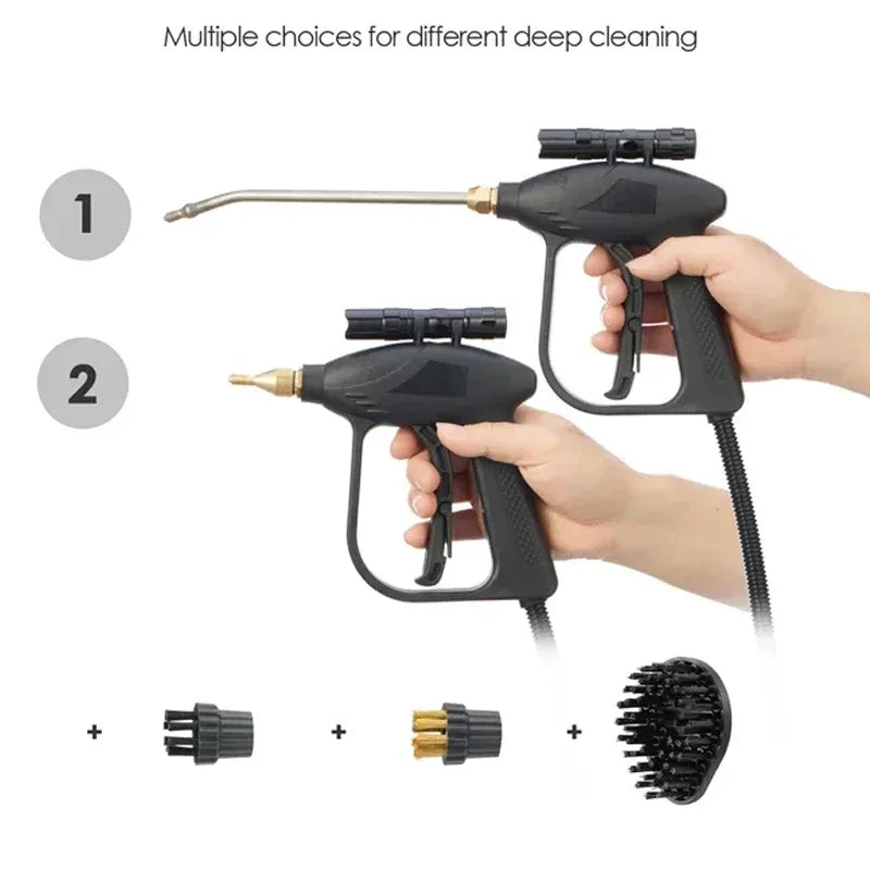 Household Electric Steam Cleaner 3000W 4.5Bar High temperature And Pressure Air Conditioner Range Hood Car Cleaning 110V 220V
