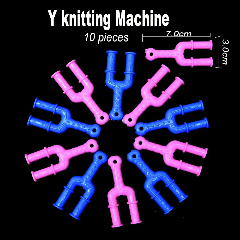 600Pcs New ColorTransparent  Fluorescence Glow Bracelets Making Supplies DIY Rubber Loom Bands Wrist Necklaces Child Party Toys