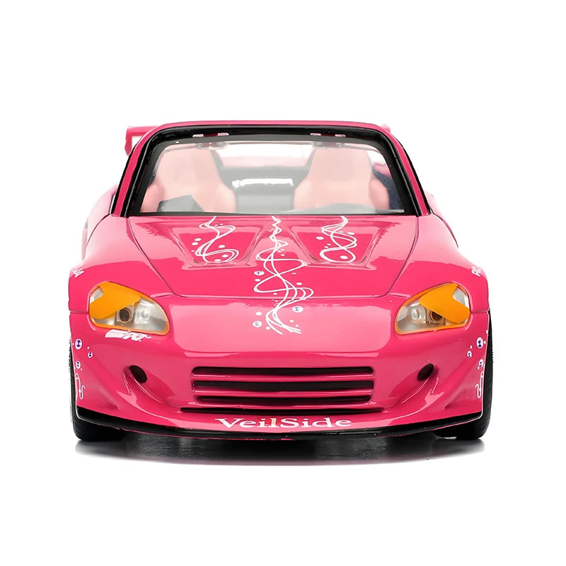 JADA 1:32 S2000 JDM Alloy Car Diecasts & Toy Vehicles Car Model Miniature Scale Model Car Toys For Children