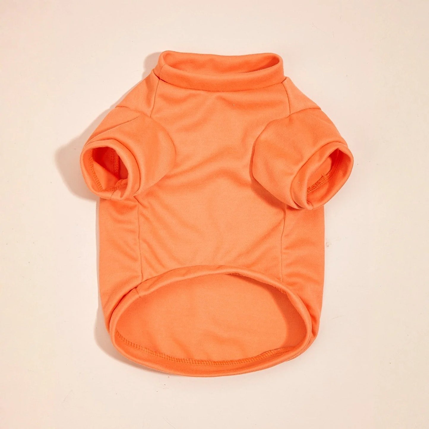 Breathable Dog T-shirt Solid Comfortable Thin Vest For Dogs Cute Summer Pet Clothes Dog Vest Tops Pet Supplies