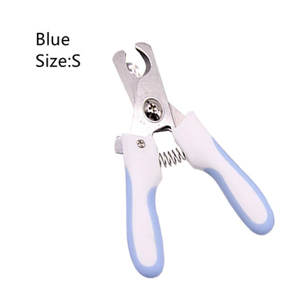 Pets Nail Clipper Dog Cat Nail Clippers Pet Claw Care Grooming Pet Supplies Dog Grooming Когтерезка Для Котов