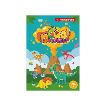 New Kids Reusable Sticker Book Multiple Scenarios Cartoon DIY Puzzle Educational Learning Classic Toys for Child Age 2-6 Gifts