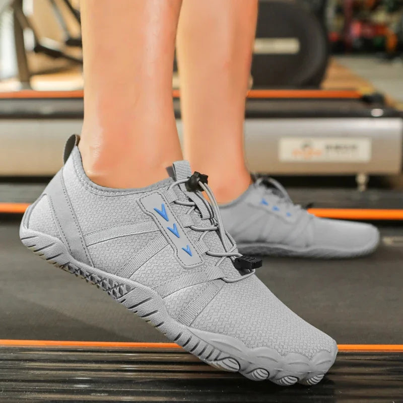 Aqua Shoes Men Beach Barefoot Water Shoes Summer Swimming Light Portable Wader Quick Dry Outdoor Upstream Wading Sneakers