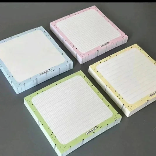 100 Pads/Pack Sticky Note Inches Posted it Sticky Note Pads Notepads Posits School Stationery office Supplies back to school