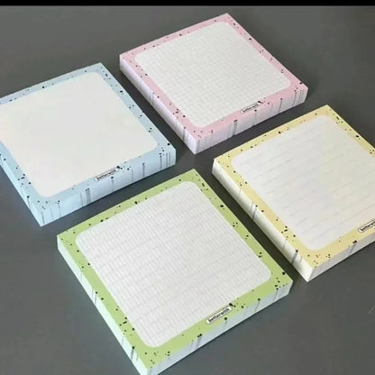 100 Pads/Pack Sticky Note Inches Posted it Sticky Note Pads Notepads Posits School Stationery office Supplies back to school