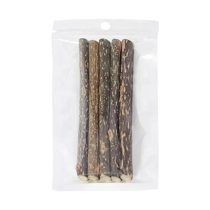 5Pcs Natural Catnip Pet Cat Molar Toothpaste Stick Cat Kitten Chew Toys  Pet Supplies Cat Snacks Sticks Healthy Pet Accessories