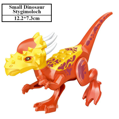Great Value!!! Mosasaurus Jurassic World Park Dinosaurs Rex Indoraptor Triceratops Indominus Building Block Toys Dinosaur Gift