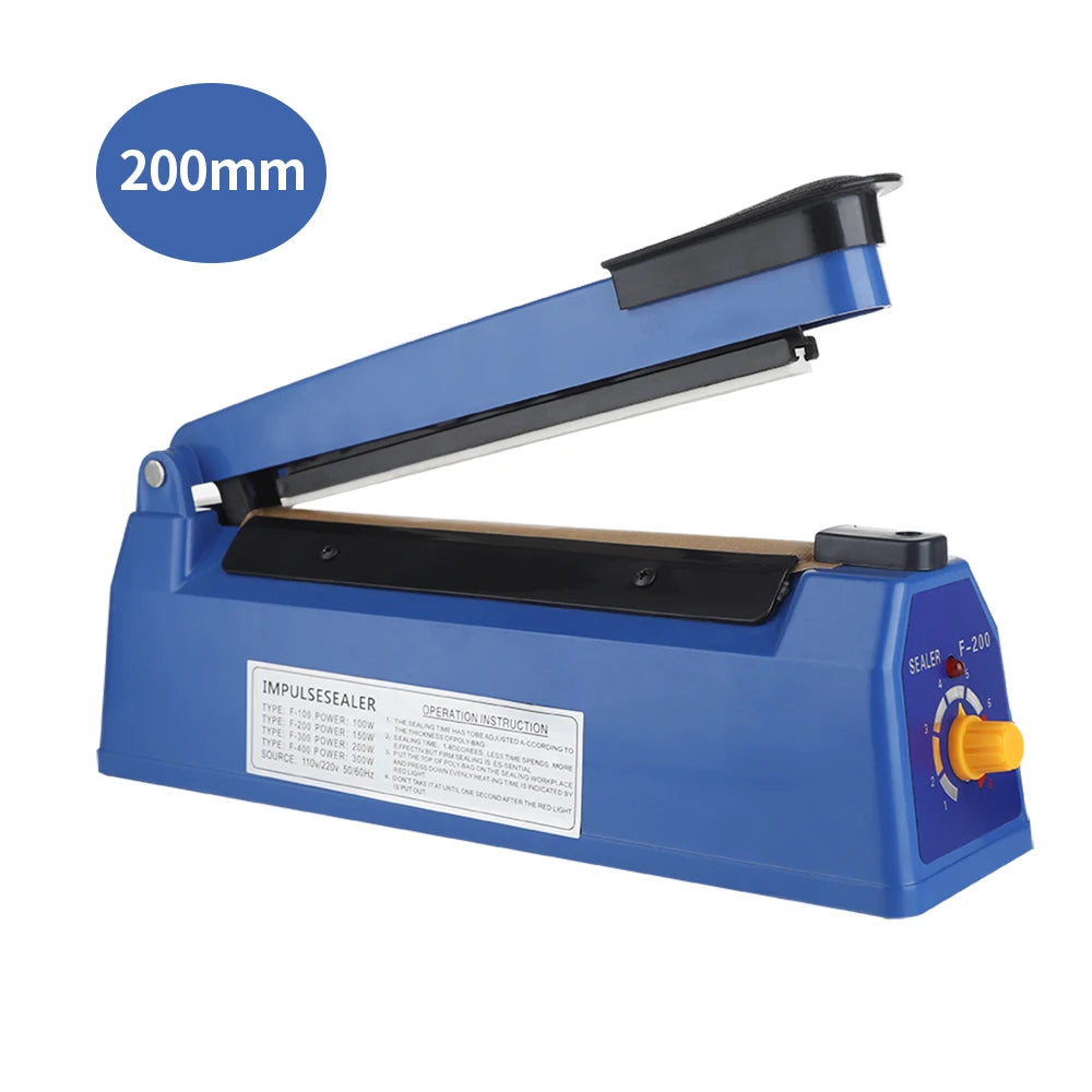Vacuum Sealer Food Fruit Packing Machine Manual Heat Sealer Household Food Sealer Device Vacuum Food Packing Machine Food Sealer
