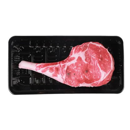 Simulation Squeaky Bone Dog Toys Steak Bite-Resistant Clean Dog Chew Puppy Training Toy Soft Steak Carrot Animal Pet Supplies