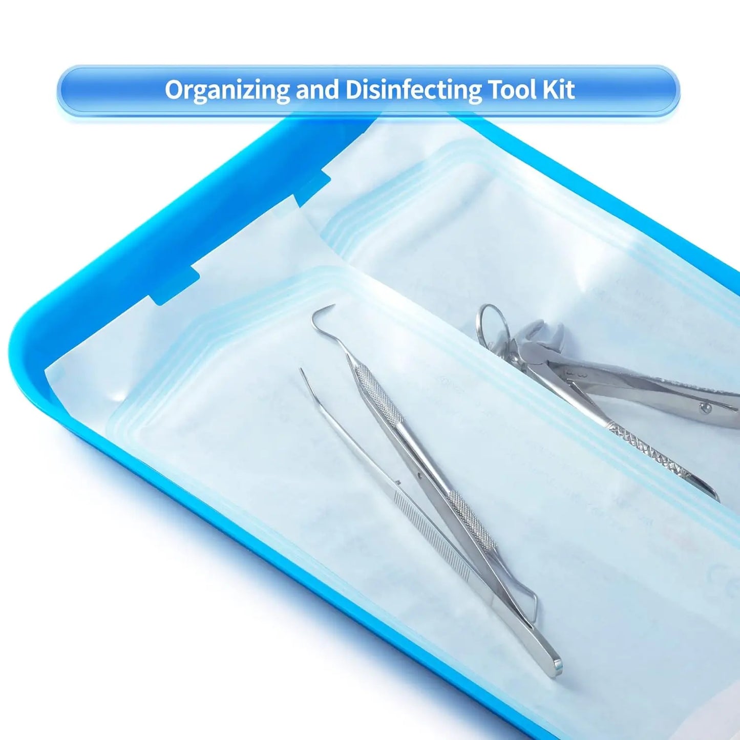 10/20PCS Disposable Self-sealing Sterilization Pouches Bag 5 Sizes Tattoo Accessories Supplies Self-adhesive Clean Bags