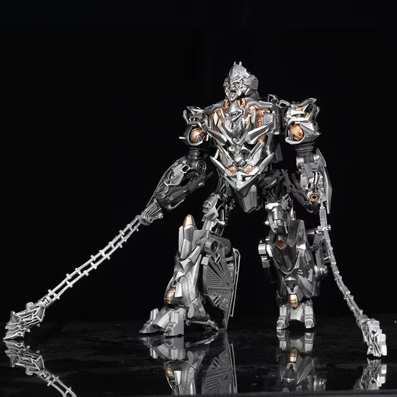 IN STOCK BPF New 21cm Robot Tank Model Toys Cool Transformation Anime Action Figures Aircraft Car Movie Kids Gift SS38 6022A