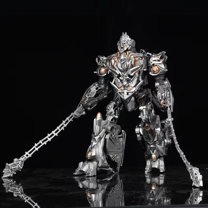 IN STOCK BPF New 21cm Robot Tank Model Toys Cool Transformation Anime Action Figures Aircraft Car Movie Kids Gift SS38 6022A