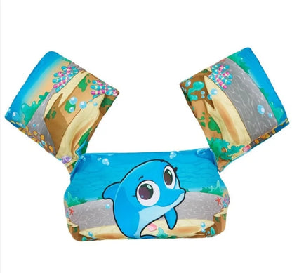 Pool Float Accessory Learning Swimming Vest Foam Buoyancy Armbands Better than Inflatable Ring