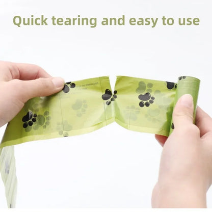 Dog Poop Bag Biodegradable Pet Garbage Bag Dog Poop Bags Dog Poop Bag Dispenser Dog Cleaning Supplies Dog Products for Dogs Gift