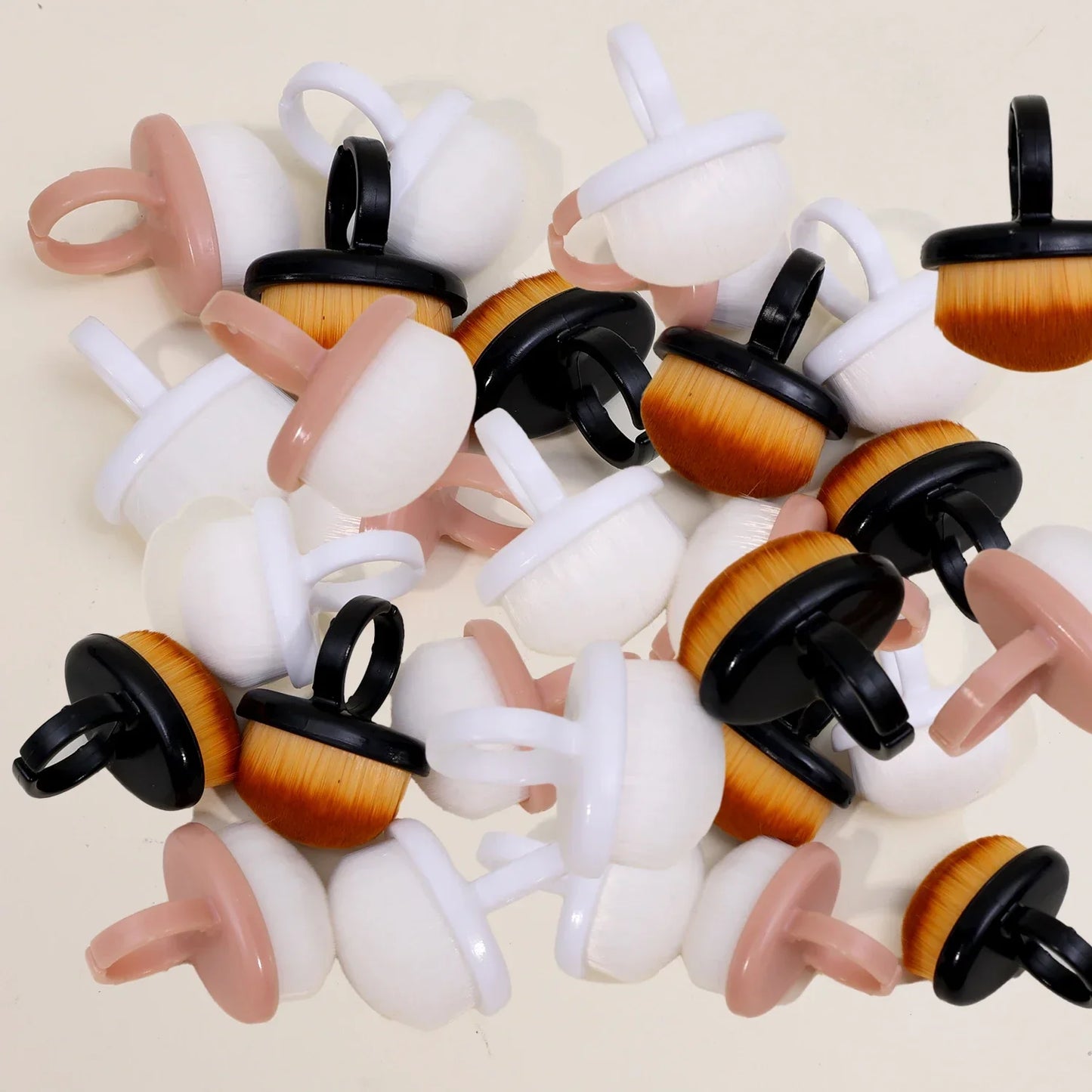 10pcs Professional Nail Dust Brush Art Brush Remove Gel Polish Powder Cleaning Tool Beauty Makeup Brushes Manicure Accessories
