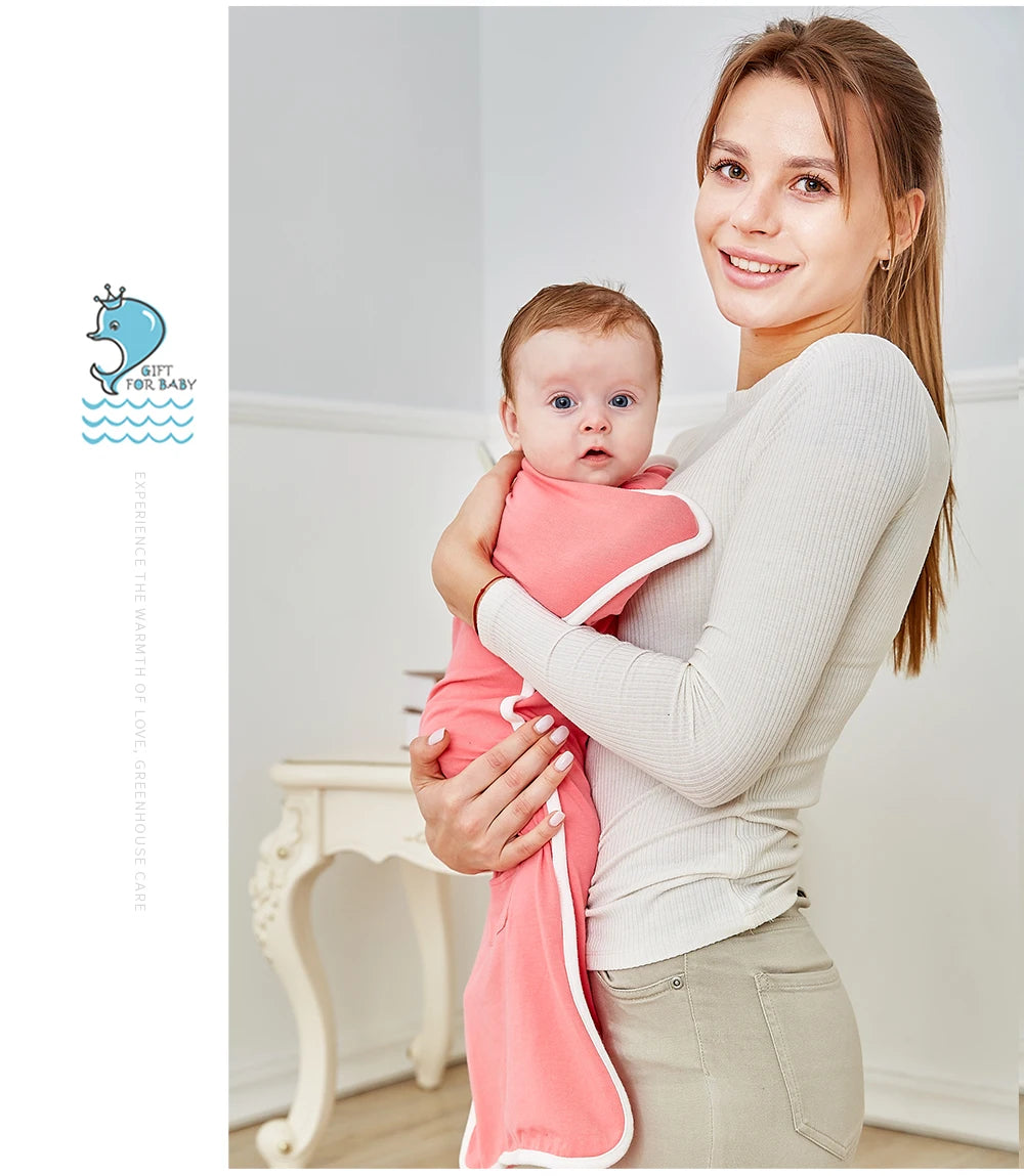 INSULAR New Cotton Baby Sleeping Bag Four Seasons Zipper Bags Newborn Baby bags Wrap Sleepsacks Baby Bedding Swaddling Sleepwear
