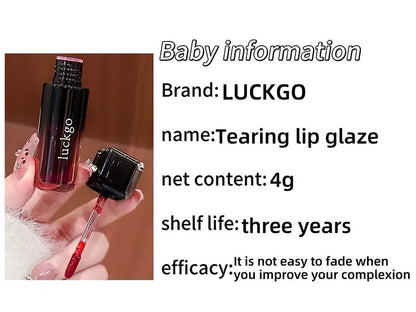 Chocolate Brown Peel Off Lip Stain Waterproof Makeup Matte Khaki Orange Liquid Lipstick Nude Black Tattoo Lips Tint Cosmetic
