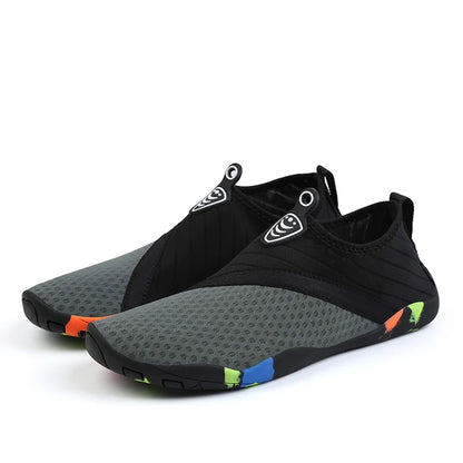 Men Women Aqua Shoes Sneakers Quick Dry Swimming Footwear Unisex Outdoor Breathable Upstream Beach Shoes 35-45#