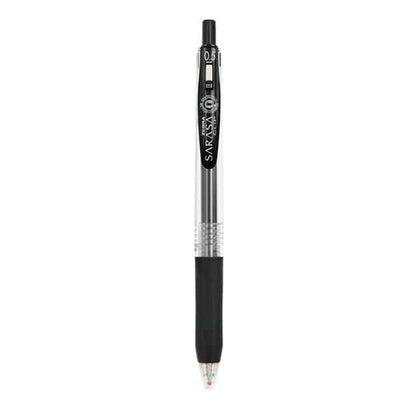 Zebra Sarasa Clip 0.5mm Black Blue Red Retractable Gel Pens Ballpoint for Writing Office Accessory School Supplies Stationery