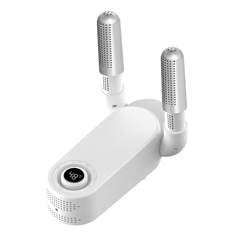 Smart Shoe Dryer Digital Display Shoe Drier Home Dryer for Shoes Shoe Warmer Essential for Plum Rain Season
