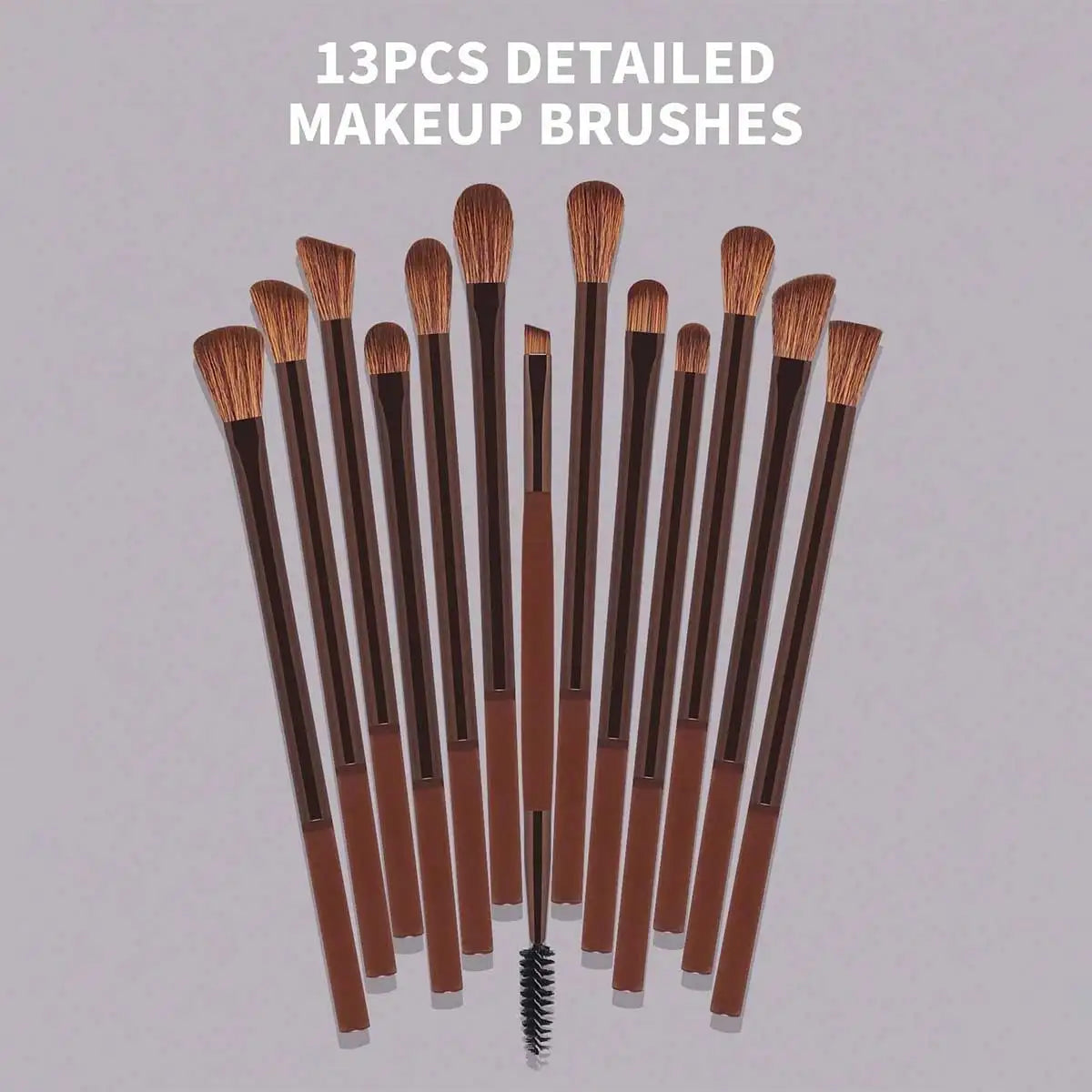 22pcs Makeup Brush Set Including 20pcs Professional Aluminum Tube Makeup Brushes, 2pcs Air Cushion Puffs For Daily Use