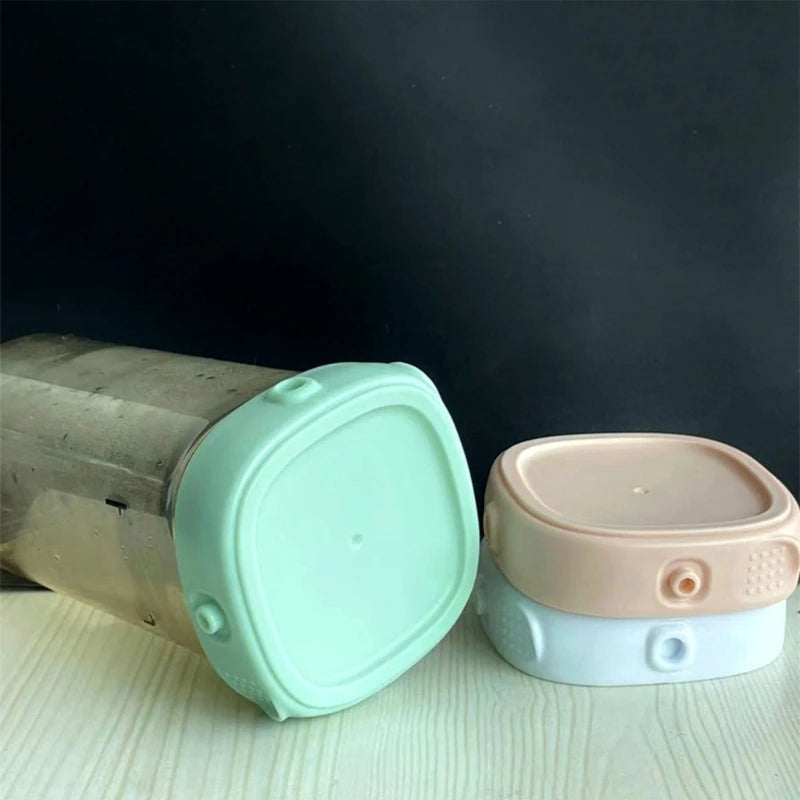 BPA Free Classic Newborn Bottle Grip Handle Compatible Silicone Handles for Hegen Bottle Size Baby Feeding Bottle Accessories