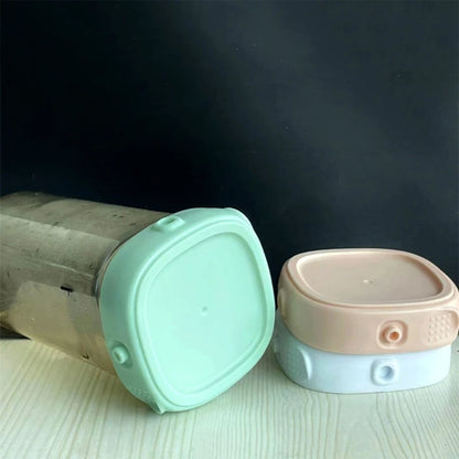 BPA Free Classic Newborn Bottle Grip Handle Compatible Silicone Handles for Hegen Bottle Size Baby Feeding Bottle Accessories