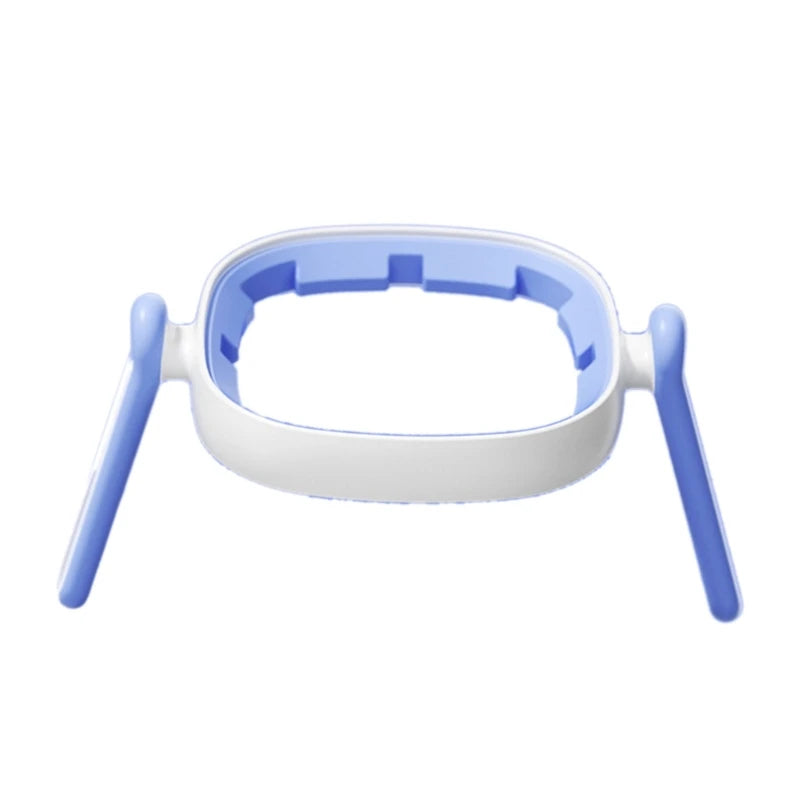 BPA Free Classic Newborn Bottle Grip Handle Compatible Silicone Handles for Hegen Bottle Size Baby Feeding Bottle Accessories