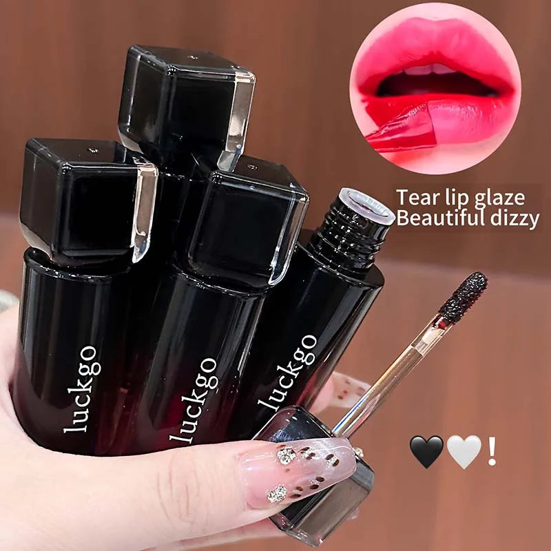 Chocolate Brown Peel Off Lip Stain Waterproof Makeup Matte Khaki Orange Liquid Lipstick Nude Black Tattoo Lips Tint Cosmetic